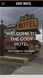 Mobile Screenshot of codymotel.com